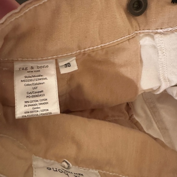 Rag & Bone Fit 2 Men’s Chinos size 30 - Picture 4 of 5